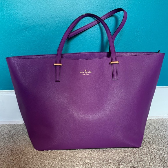 kate spade Handbags - Purple Kate Spade Tote